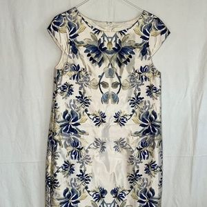 J.Crew Collection Flower Dress 2 SAMPLE *RARE*